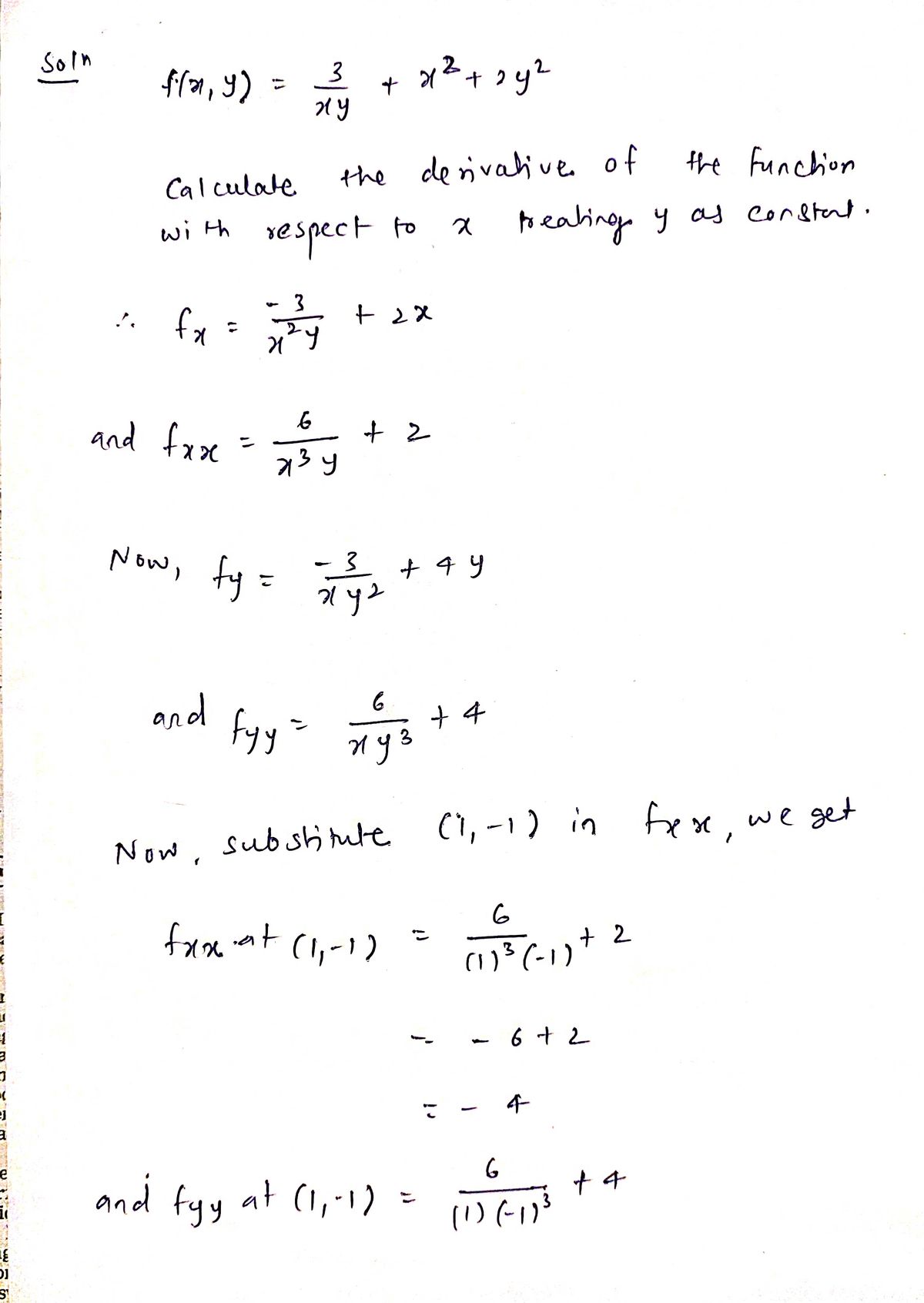 Calculus homework question answer, step 1, image 1